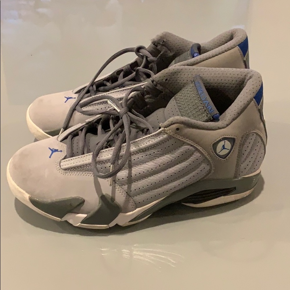 Air Jordan 14 “Wolf Grey”